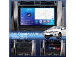 Штатна магнітола FORS.auto FS 4 MAX для Toyota Corolla 2006-2013 - 1