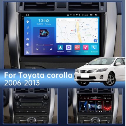 Штатна магнітола FORS.auto FS 4 MAX для Toyota Corolla 2006-2013 - 1