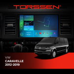 Штатна магнітола Torssen 2K VW Caravelle 12-19 F9332 4G Carplay DSP