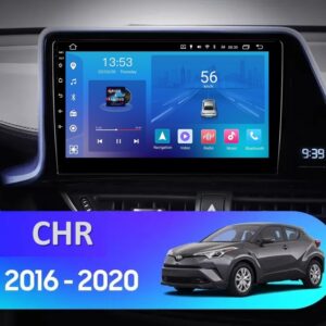 Штатна магнітола FORS.auto FS 1 LITE для Toyota Izoa/C-HR в інтер'єрі