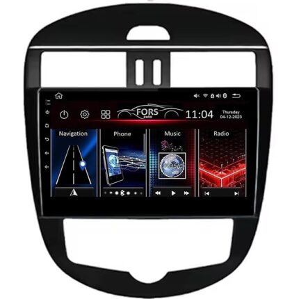 Штатна магнітола FORS.auto FS 1 LITE для Nissan Tiida