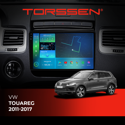 Штатна магнітола Torssen 2K VW Touareg