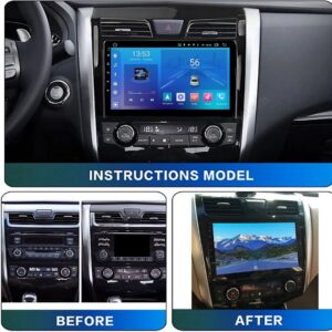 Штатна магнітола FORS auto Nissan Teana/Altima 2013-2016