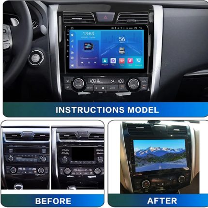 Штатна магнітола FORS auto Nissan Teana/Altima 2013-2016