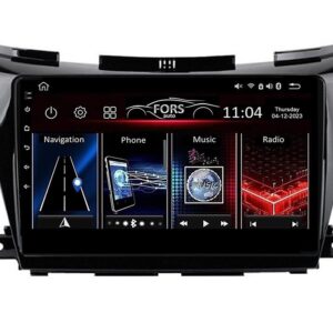 Штатна магнітола FORS auto Nissan Murano 2015-2020