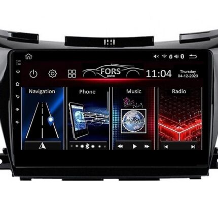 Штатна магнітола FORS auto Nissan Murano 2015-2020
