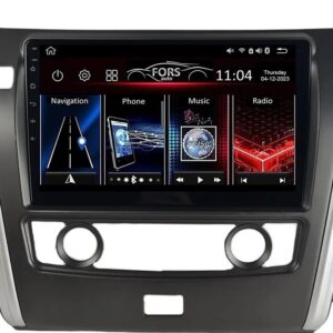 Штатна магнітола FORS auto Nissan Patrol 2010-2020