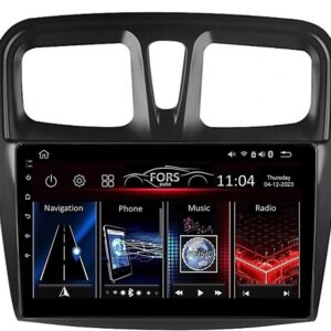 Штатна магнітола FORS.auto FS 1 LITE для Renault Sandero/Logan (1+32Gb, 10") 2015-2018