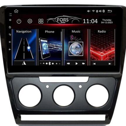 Штатна магнітола FORS.auto FS 1 LITE для Skoda Superb (2010-2014)