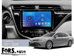 Штатна FORS auto магнітола Toyota Camry (1+32Gb, 10") 2012
