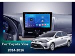 Штатна магнітола FORS.auto Toyota Vios в інтер'єрі