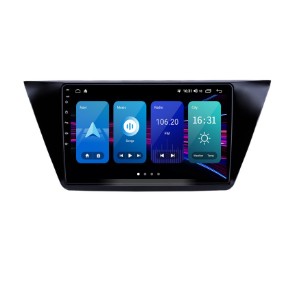 Штатна магнітола Torssen VW Touran 16-17 NF10 Carplay — 1