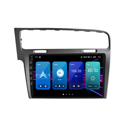 Штатна магнітола Torssen VW Golf 7 grey NF10 Carplay — 1