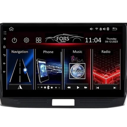 Штатна магнітола FORS.auto FS 1 LITE для Volkswagen Passat (2011-2015)