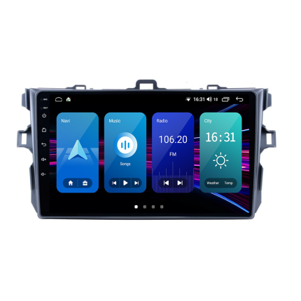 Штатна магнітола Torssen Toyota Corolla E150 2003-2010 NF9 Carplay — 1