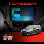 Штатна магнітола Torssen Subaru Forester 09-13 NF9 Carplay - premium product