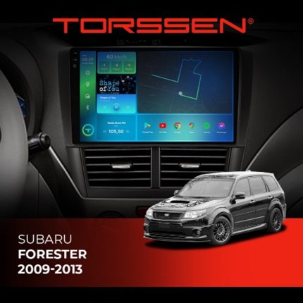 Штатна магнітола Torssen Subaru Forester 09-13 NF9 Carplay - premium product