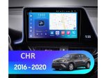 Штатна магнітола FORS.auto FS 2 PRO для Toyota Izoa/C-HR (2+32Gb, 9", LHD, high-end) 2016-2020