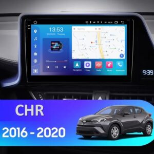 Штатна магнітола FORS.auto FS 2 PRO для Toyota Izoa/C-HR (2+32Gb, 9", LHD, high-end) 2016-2020
