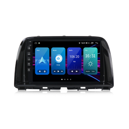 Штатна магнітола Torssen Mazda CX5 2012-2014 NF10 Carplay в інтер'єрі авто
