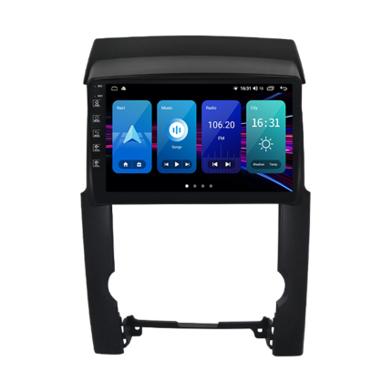 Штатна магнітола Torssen Kia Sorento 2 2009-2014 NF10 Carplay в інтер'єрі авто