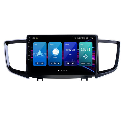 Штатна магнітола Torssen Honda Pilot 16+ High NF10 Carplay — вигляд збоку