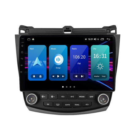 Штатна магнітола Torssen Honda Accord 7 03-08 NF10 Carplay — 1