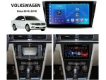 Штатна магнітола FORS.auto FS 1 LITE для Volkswagen Bora (2016-2018) — вигляд збоку