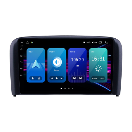 Штатна магнітола Torssen Volvo S80 NF9 Carplay