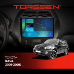 Штатна магнітола для авто Toyota Rav4 2001-2006