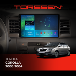Штатна магнітола Torssen Toyota Corolla 2000-2004