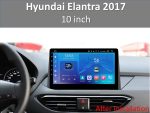 Штатна магнітола FORS.auto FS 1 LITE для Hyundai Elantra 2017 — Вигляд ззаду