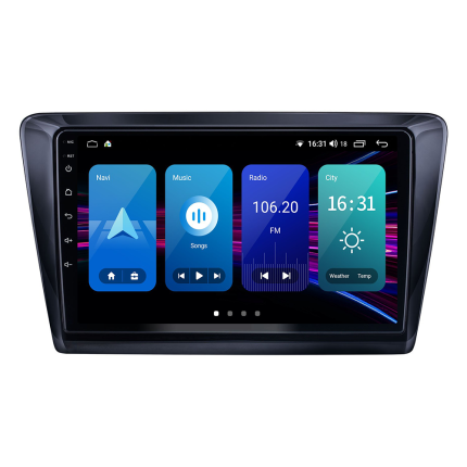 Штатна магнітола Torssen Skoda Rapid 2013+ NF9 Carplay – 1