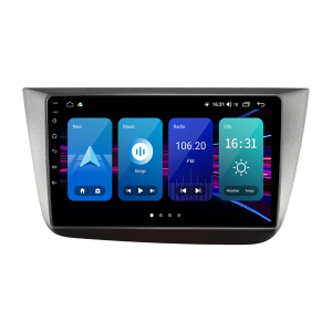 Штатна магнітола Torssen Seat Altea 04-15/Toledo 04-09 NF9 Carplay — 1