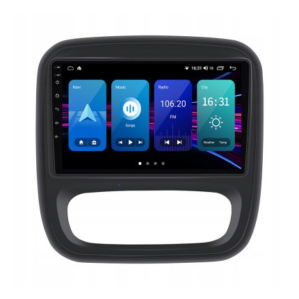 Штатна магнітола Torssen Renault Trafic 2014+ NF9 Carplay — 1