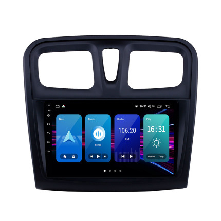 Штатна магнітола Torssen Renault Sandero/Logan 14-19 NF9 Carplay — 1