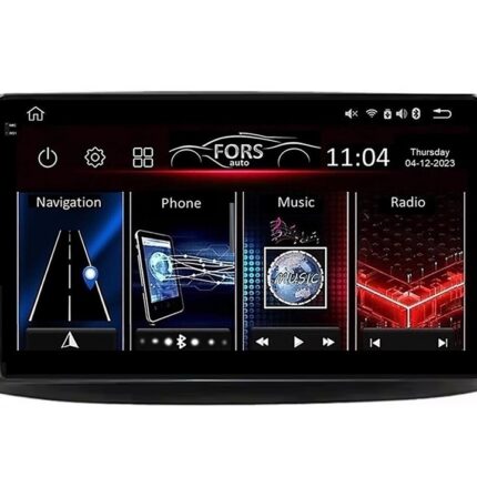Штатна магнітола FORS auto Chevrolet Epica