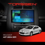 Штатна магнітола Torssen Peugeot 407 для вашого автомобіля