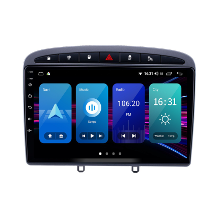 Штатна магнітола Torssen Peugeot 308/408 NF9 Carplay — 1