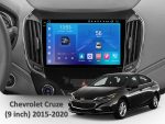 Штатна магнітола Chevrolet Cruze FORS auto