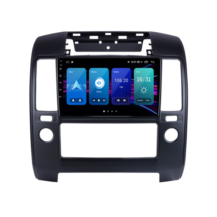 Штатна магнітола Torssen Nissan Navara 04-10 NF9 Carplay — 1