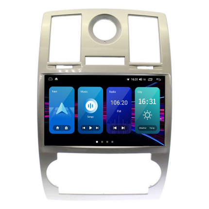 Штатна магнітола Torssen Chrysler 300C 04-14 NF9 Carplay — 1