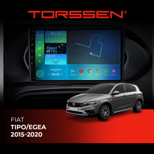 Штатна магнітола для авто Fiat Tipo/Egea 2015-2020