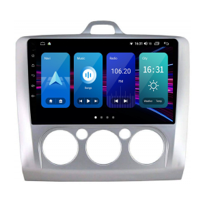 Штатна магнітола Torssen Ford Focus 05-11 conditioner NF9 Carplay — 1