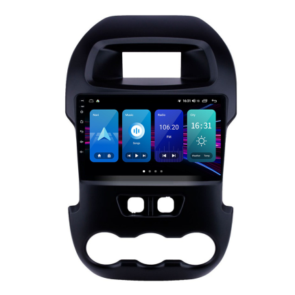 Штатна магнітола Torssen Ford Ranger 12-15 NF9 Carplay — 1