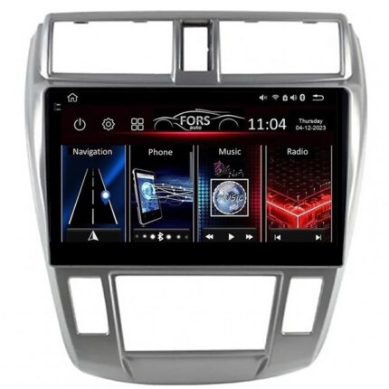 Штатна магнітола FORS.auto FS 4 PRO для Honda City (2008-2011)