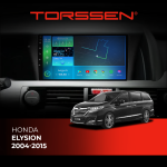 Штатна магнітола Torssen для Honda Elysion 2004-2015
