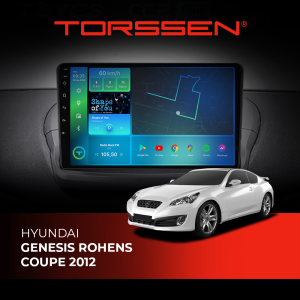 Магнітола для авто Hyundai Genesis Rohens Coupe 2012
