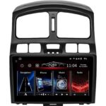 Штатна FORS auto магнітола Hyundai Santa Fe з екраном 9 дюймів