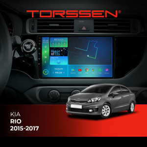Штатна магнітола для авто Kia Rio 2015-2017